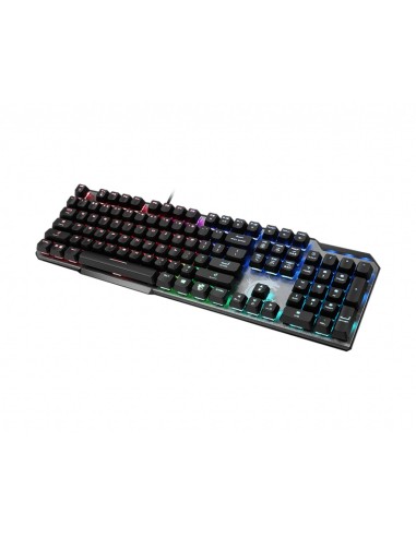 MSI Vigor GK50 Elite Box White tastiera USB QWERTY Italiano Nero, Metallico