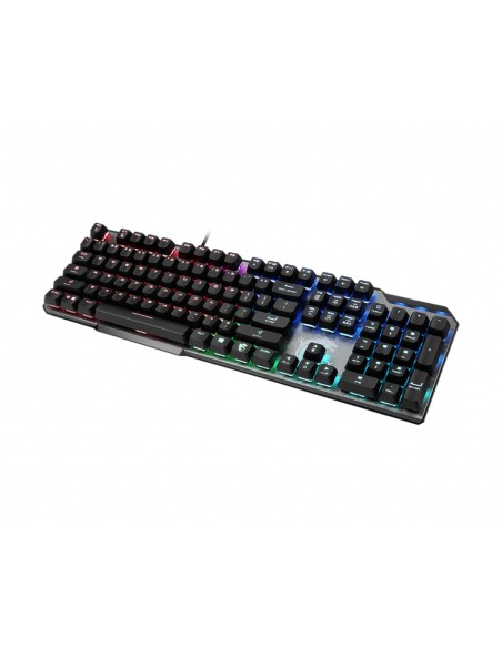 MSI Vigor GK50 Elite Box White tastiera USB QWERTY Italiano Nero, Metallico