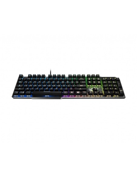 MSI Vigor GK50 Elite Box White tastiera USB QWERTY Italiano Nero, Metallico