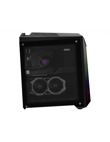 MSI MEG Infinite X 10TD-897EU i9-10900KF Desktop Intel® Core™ i9 32 GB DDR4-SDRAM 2000 GB SSD Windows 10 Pro PC Nero