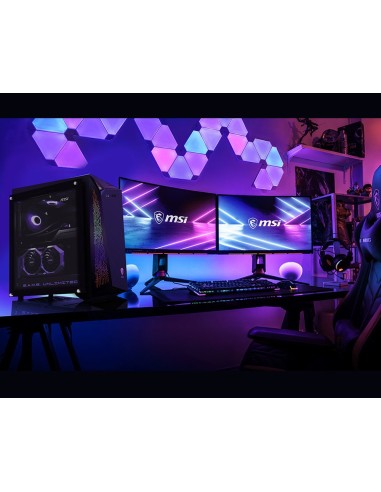 MSI MEG Infinite X 10TD-897EU i9-10900KF Desktop Intel® Core™ i9 32 GB DDR4-SDRAM 2000 GB SSD Windows 10 Pro PC Nero