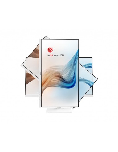 MSI Modern MD271QPW 68,6 cm (27") 2560 x 1440 Pixel Wide Quad HD LCD Bianco