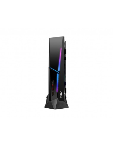 MSI MEG Trident X 10TD-1274EU i7-10700K Desktop Intel® Core™ i7 16 GB DDR4-SDRAM 1000 GB SSD Windows 10 Home PC Nero