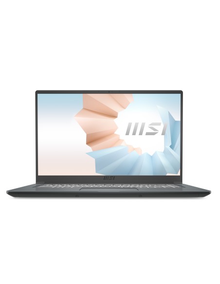 MSI Modern 15 A11MU-1011IT i7-1195G7 Computer portatile 39,6 cm (15.6") Full HD Intel® Core™ i7 8 GB DDR4-SDRAM 512 GB SSD