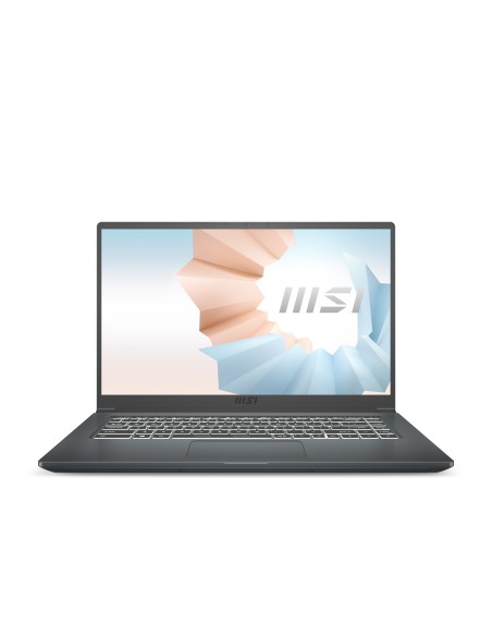 MSI Modern 15 A11MU-1011IT i7-1195G7 Computer portatile 39,6 cm (15.6") Full HD Intel® Core™ i7 8 GB DDR4-SDRAM 512 GB SSD