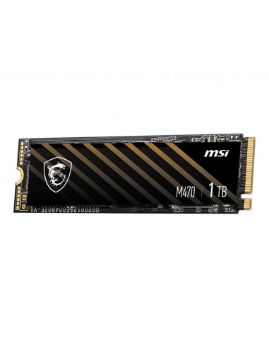 MSI SPATIUM M470 M.2 1000 GB PCI Express 4.0 3D NAND NVMe