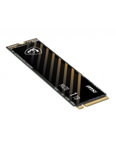 MSI SPATIUM M470 M.2 1000 GB PCI Express 4.0 3D NAND NVMe