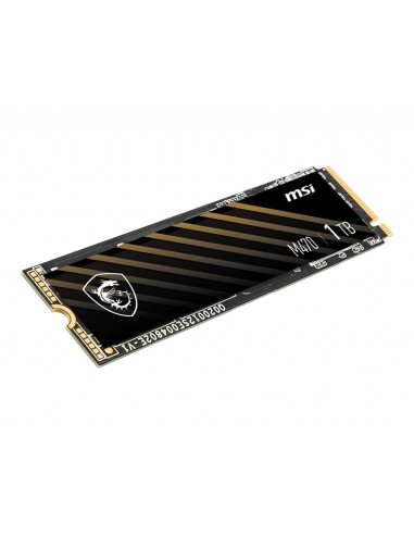 MSI SPATIUM M470 M.2 1000 GB PCI Express 4.0 3D NAND NVMe