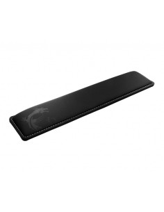 MSI Vigor-WR01 poggiapolso Memory foam, Gomma Nero 2