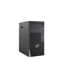 Fujitsu CELSIUS W5011 i7-11700 Desktop Intel® Core™ i7 16 GB DDR4-SDRAM 512 GB SSD Windows 10 Pro Stazione di lavoro Rosso, Nero 2