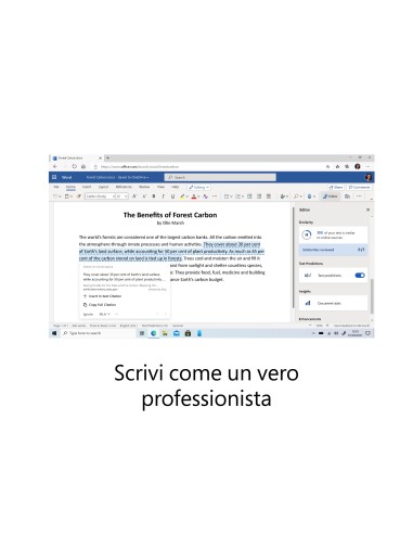 Microsoft Office 2021 Home & Student Full 1 licenza e ITA