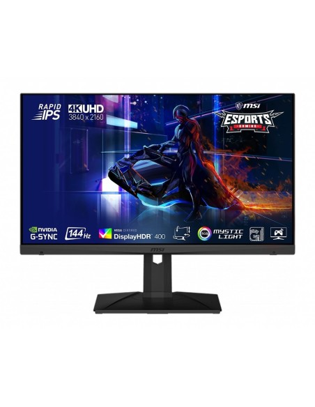 MSI Optix MAG281URF 70,9 cm (27.9") 3840 x 2160 Pixel 4K Ultra HD LED Nero