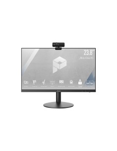 MSI Pro AP241 11M-242EU All-in-One PC Intel® Pentium® Gold 61 cm (24") 1920 x 1080 Pixel 4 GB DDR4-SDRAM 128 GB SSD PC