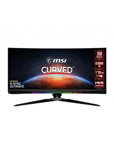 MSI Optix MEG381CQR PLUS 95,2 cm (37.5") 3840 x 1600 Pixel UltraWide Quad HD+ LCD Nero