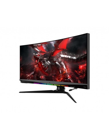 MSI Optix MEG381CQR PLUS 95,2 cm (37.5") 3840 x 1600 Pixel UltraWide Quad HD+ LCD Nero