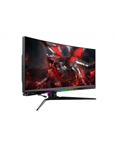 MSI Optix MEG381CQR PLUS 95,2 cm (37.5") 3840 x 1600 Pixel UltraWide Quad HD+ LCD Nero