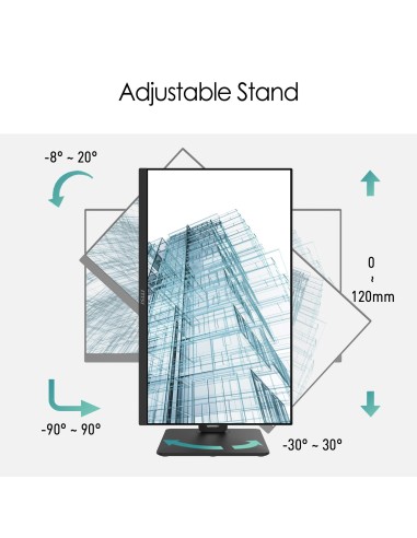 MSI Pro MP242P 60,5 cm (23.8") 1920 x 1080 Pixel Full HD LED Nero