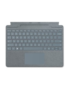 Microsoft Surface Pro Signature Keyboard Blu Microsoft Cover port QWERTY Italiano