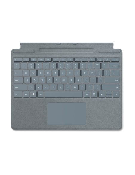 Microsoft Surface Pro Signature Keyboard Blu Microsoft Cover port QWERTY Italiano