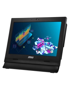MSI PRO 16T 10M-054EU Intel® Celeron® 39,6 cm (15.6") 1366 x 768 Pixel Touch screen 4 GB DDR4-SDRAM 128 GB SSD PC All-in-one