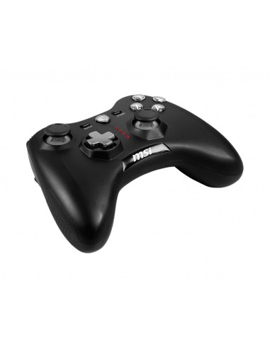 MSI FORCE-GC20-V2 periferica di gioco Nero USB 2.0 Gamepad Analogico Digitale Android, PC