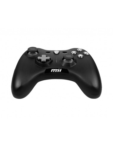 MSI FORCE-GC20-V2 periferica di gioco Nero USB 2.0 Gamepad Analogico Digitale Android, PC