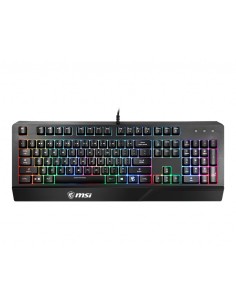 MSI VIGOR GK20 tastiera USB QWERTY Italiano Nero