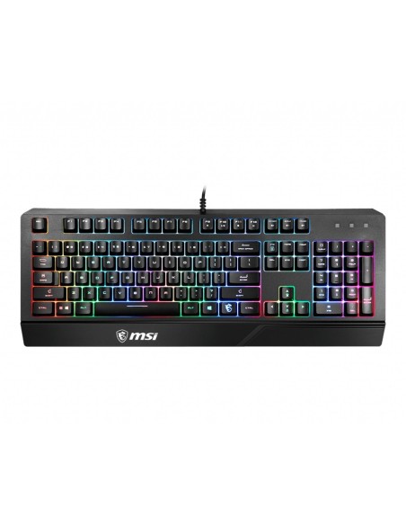 MSI VIGOR GK20 tastiera USB QWERTY Italiano Nero