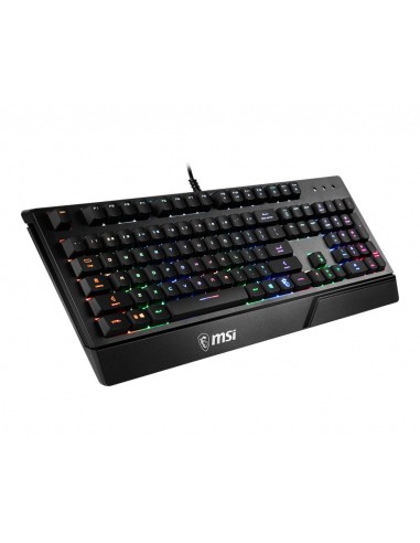 MSI VIGOR GK20 tastiera USB QWERTY Italiano Nero