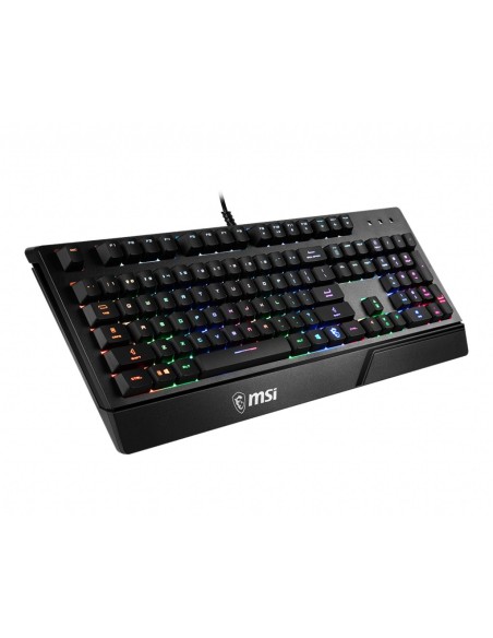 MSI VIGOR GK20 tastiera USB QWERTY Italiano Nero
