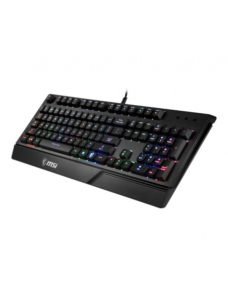 MSI VIGOR GK20 tastiera USB QWERTY Italiano Nero