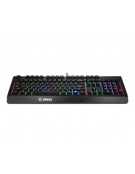 MSI VIGOR GK20 tastiera USB QWERTY Italiano Nero