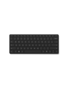 Microsoft Designer Compact tastiera Bluetooth QWERTY Nero