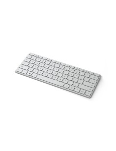 Microsoft Designer Compact tastiera Bluetooth QWERTY Bianco