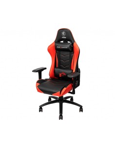 MSI MAG CH120 Sedia da gaming per PC Nero, Rosso