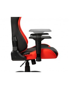 MSI MAG CH120 Sedia da gaming per PC Nero, Rosso 2