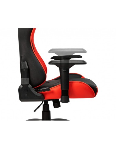 MSI MAG CH120 Sedia da gaming per PC Nero, Rosso