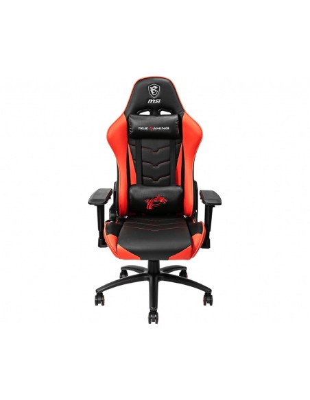 MSI MAG CH120 Sedia da gaming per PC Nero, Rosso