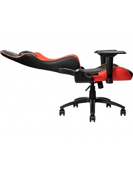 MSI MAG CH120 Sedia da gaming per PC Nero, Rosso