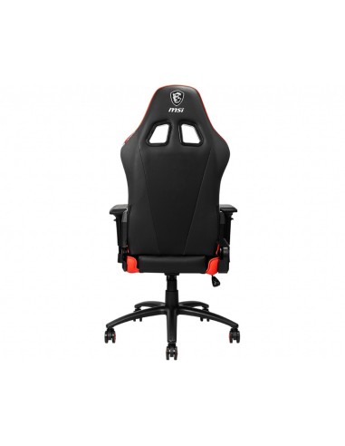 MSI MAG CH120 Sedia da gaming per PC Nero, Rosso