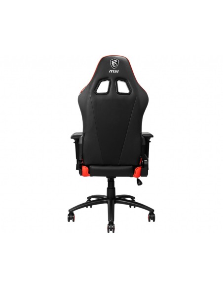 MSI MAG CH120 Sedia da gaming per PC Nero, Rosso