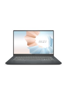 MSI Modern 15 A5M-029XIT 5500U Computer portatile 39,6 cm (15.6") Full HD AMD Ryzen™ 5 8 GB DDR4-SDRAM 256 GB SSD Wi-Fi 6