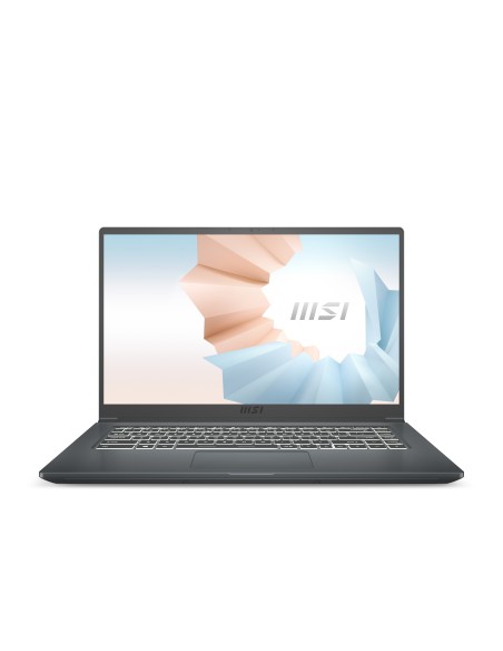 MSI Modern 15 A5M-029XIT 5500U Computer portatile 39,6 cm (15.6") Full HD AMD Ryzen™ 5 8 GB DDR4-SDRAM 256 GB SSD Wi-Fi 6
