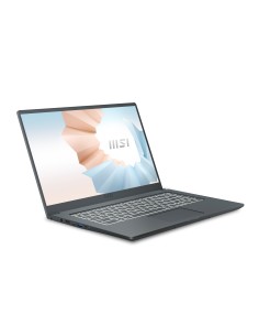 MSI Modern 15 A5M-029XIT 5500U Computer portatile 39,6 cm (15.6") Full HD AMD Ryzen™ 5 8 GB DDR4-SDRAM 256 GB SSD Wi-Fi 6 2