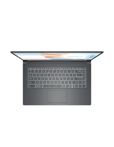 MSI Modern 15 A5M-029XIT 5500U Computer portatile 39,6 cm (15.6") Full HD AMD Ryzen™ 5 8 GB DDR4-SDRAM 256 GB SSD Wi-Fi 6