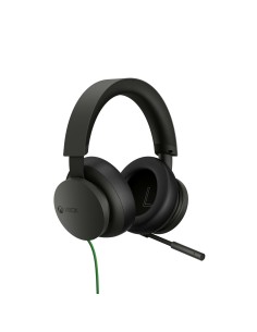Microsoft Xbox Stereo Headset Auricolare Cablato A Padiglione Giocare Nero