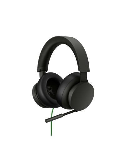 Microsoft Xbox Stereo Headset Auricolare Cablato A Padiglione Giocare Nero