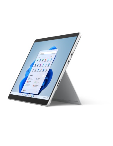 Microsoft Surface Pro 8 4G LTE 256 GB 33 cm (13") Intel® Core™ i5 16 GB Wi-Fi 6 (802.11ax) Windows 10 Pro Platino