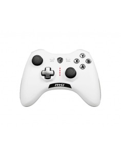 MSI Force GC20 V2 Bianco USB 2.0 Gamepad Analogico Digitale Android, PC