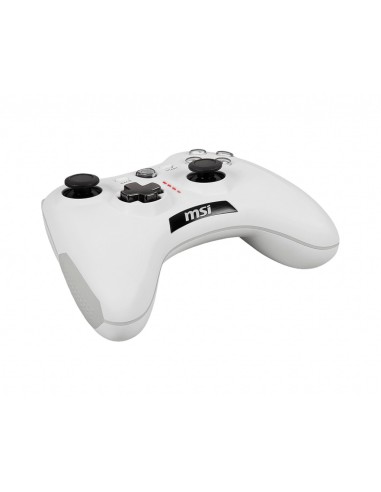 MSI Force GC20 V2 Bianco USB 2.0 Gamepad Analogico Digitale Android, PC